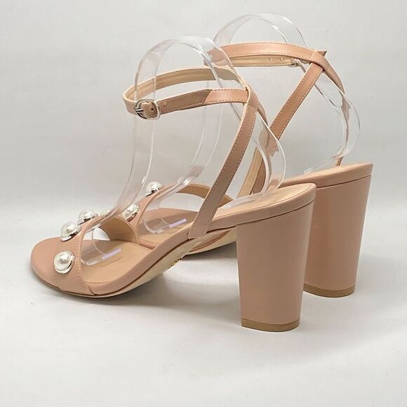 Stuart Weitzman Embellished Ankle Strap Sandals size 10 - Picture 6 of 10